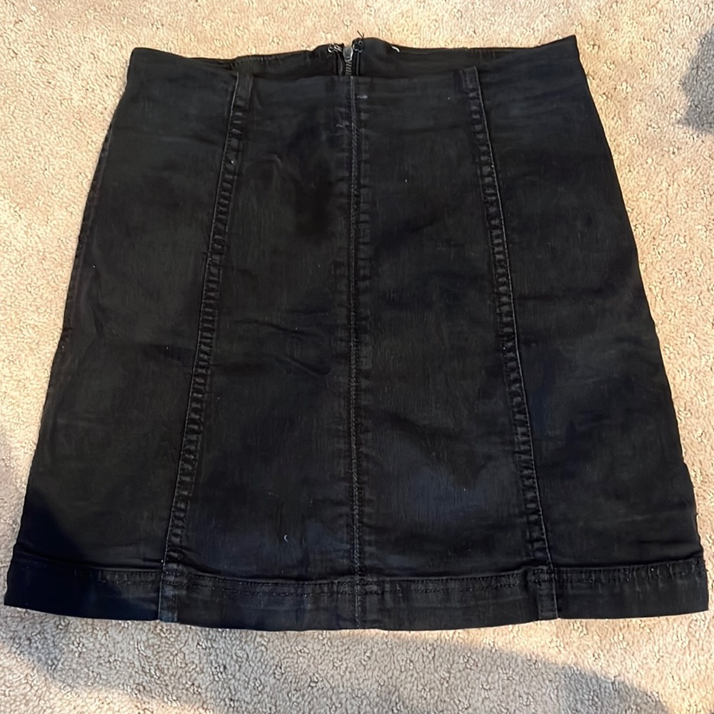 Black Free People Skirt. Size 4